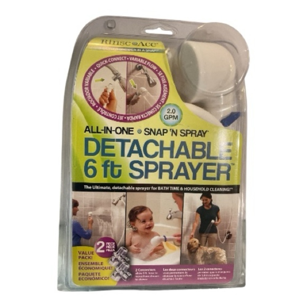 Detachable 6 ft Sprayer